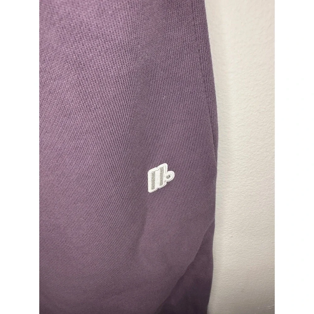Spark‎ Mens Mid-Weight Jogger Sweatpants Lounge Pants - Amethyst - Large